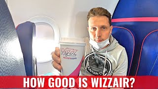 Review WIZZAIR A321  EUROPES BEST BUDGET AIRLINE [upl. by Riocard]