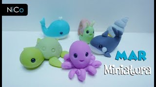 Animales Marinos Miniatura  Marine Animals Miniature [upl. by Anis205]