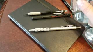 Pentel Graph Gear 1000 Review [upl. by Thissa]