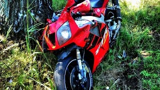 RC51VTR 1000 SP1  Crash day [upl. by Yht]