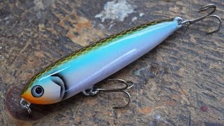 Making a quotWalk the Dogquot Bass Lure [upl. by Tsirc]