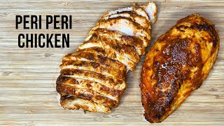 Peri Peri Chicken  How To Make [upl. by Ahsiekan]