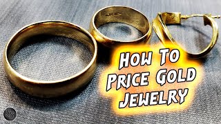 How to Price 10k 14k 18k and 24k Gold [upl. by Brodeur405]