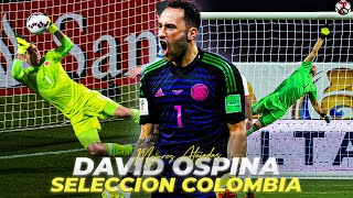 LAS MEJORES ATAJADAS DE DAVID OSPINA CON LA SELECCION COLOMBIA [upl. by Richela]