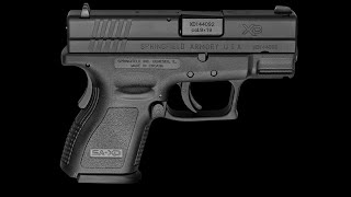 Springfield XD9 SubCompact Gen1 [upl. by Scutt120]