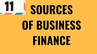 134 Sources of business finance GCSE Business Studies [upl. by Albemarle20]