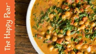 Chickpea Curry  5 Minute Dinner [upl. by Conners]