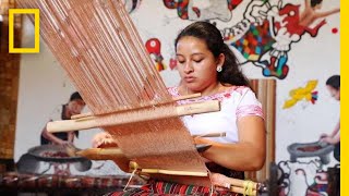 See How Indigenous Weaving Styles Are Preserved in Guatemala  National Geographic [upl. by Athalia104]