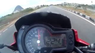 Benelli TNT 600iBN600 Top speed 224kmph [upl. by Sidoma]