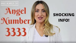 3333 ANGEL NUMBER  Secret Meaning [upl. by Annavoeg675]