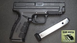 Springfield Armory XD9 Mod 2 Pistol Review [upl. by Isador851]