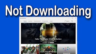 How To Fix Microsoft Store Not Downloading Apps or Games Issue [upl. by Bushweller698]