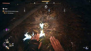 How to Collect The Recluse Flowers Safely in Aitor Side Quest in Dying Light 2 Stay Human [upl. by Soilissav]