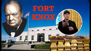 Fort Knox amp Secret WW2 British Gold [upl. by Inoy484]