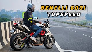 Benelli 600i Topspeed Run [upl. by Grati]