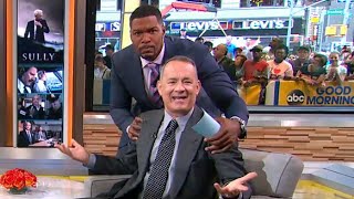 Tom Hanks Hilarious GMA Interview [upl. by Airdnola]