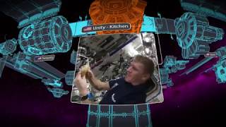 Tour of the ISS with Astronaut Tim Peake [upl. by Ennayelsel83]