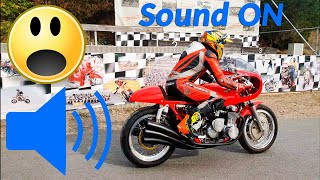 Benelli SEI 750 Soundcheck on Racetrack [upl. by Burns]