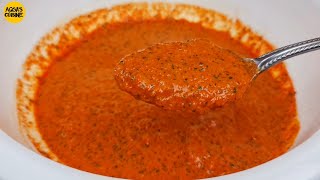 Peri Peri Sauce Nandos Style Recipe How to Make Peri Peri Sauce at Home ORIGINAL Peri Peri Sauce [upl. by Lirbij2]