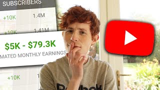 How Much YouTube Pays for 1 Million Subscribers [upl. by Deerc]