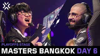 VALORANT Masters Bangkok  Playoffs  Day 1 [upl. by Arette501]