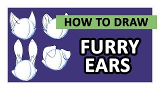 Furry Tutorial  Ears [upl. by Ty784]