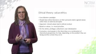 Research Ethics  Ethical Theories part 1 of 3 [upl. by Yeuh]