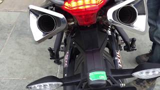 Benelli 600i ixil exhaust [upl. by Dolhenty]