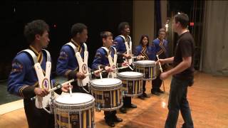 Drum Line Groove [upl. by Erdnael636]