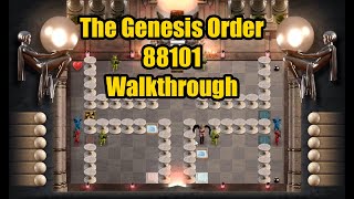 The Genesis Order 88101 Walkthrough [upl. by Eimmis]