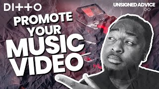 How to Promote Your Music Video amp Get MORE Views  YouTube Ads Guide  Ditto Music [upl. by Atilrak]