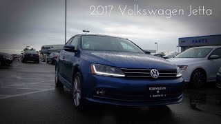 2017 Volkswagen Jetta SEL 18 L Turbocharged 4Cylinder Review [upl. by Dubois]