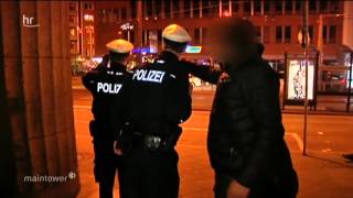 Bundespolizei am Frankfurter Hauptbahnhof Doku 2016 [upl. by Pegg652]