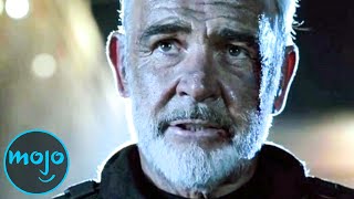 Top 10 Sean Connery Performances [upl. by Eadrahs]