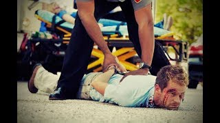 EMS Patient Restraint  Part 1 [upl. by Abbi]