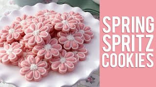 How to Use Your Cookie Press All Year Long  Springing Into Spritz [upl. by Norean896]