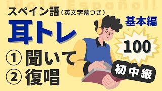 スペイン語のリスニング強化！基本の会話フレーズ [upl. by Willis230]