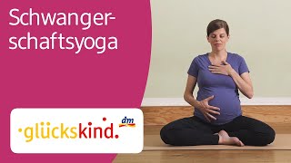 Yoga in der Schwangerschaft mit Hebamme Bettina Breunig und glückskind [upl. by Llemaj723]