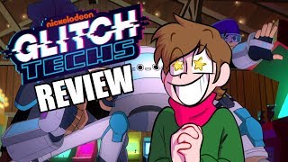 WHY YOU SHOULD BE WATCHING GLITCH TECHS Quick Review [upl. by Senilec405]