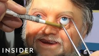 How A Hyperrealistic Sculptor Makes Lifelike Replicas Of People [upl. by Ahtinak]