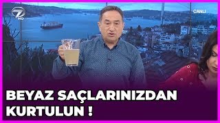 Saç Beyazlaması Neden Olur Evde Tedavisi Nasıl Yapılır  Feridun Kunak Show  18 Şubat 2019 [upl. by Ettenhoj211]