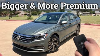 2019 Volkswagen Jetta SEL Premium Review amp Drive [upl. by Annoved]