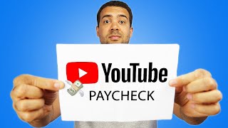 HOW TO GET PAID ON YOUTUBE 3minute explanation [upl. by Ellimak]