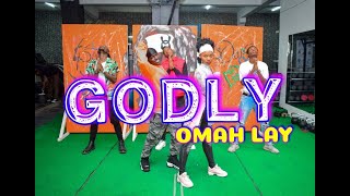 Omah Lay  GODLY Official Dance Video [upl. by Eiramait]