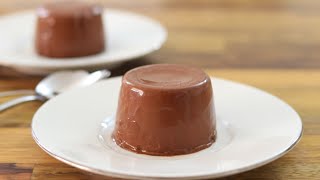 Chocolate Panna Cotta Recipe [upl. by Akired]