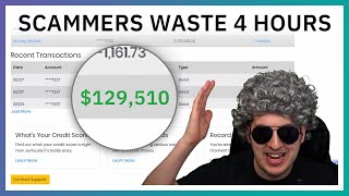 Refund Scammers Spooked After Investing 4 Hours [upl. by Schwartz706]