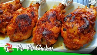 Peri Peri Chicken Recipe  How To Make Chicken Peri Peri  Nandos Peri Peri Chicken  Foodworks [upl. by Zucker]