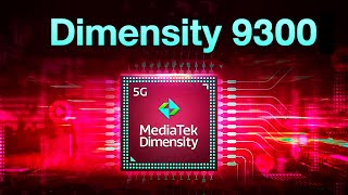 Mediatek Dimensity 9300  WHAT A BEAST [upl. by Haraj830]