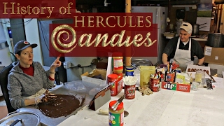 The History of Hercules Candy [upl. by Ahsikram]