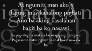 Kulang na Kulang Ba Lyrics Repablikan [upl. by Queen]